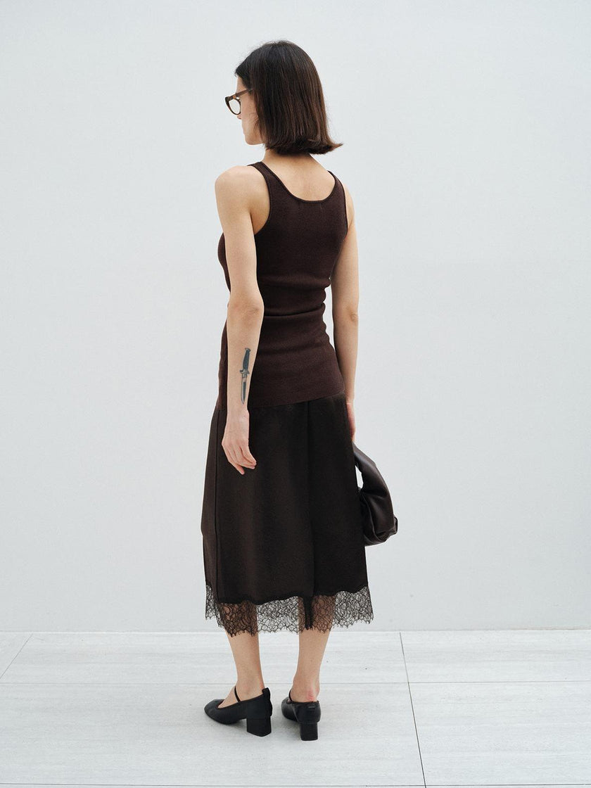 Jupe en dentelle Lucent