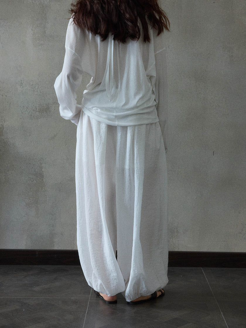 Sorella Airy Pantaloni Palazzo