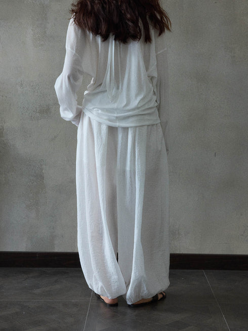 Pantalon Palazzo Sorella Airy