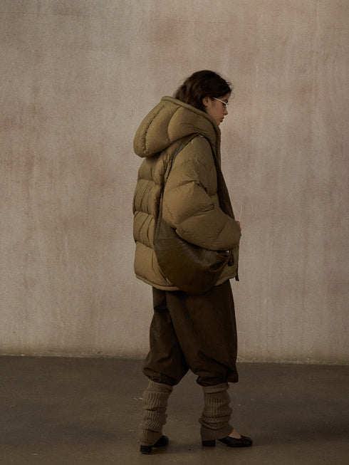 Lumen Hooded Puffer Jacket