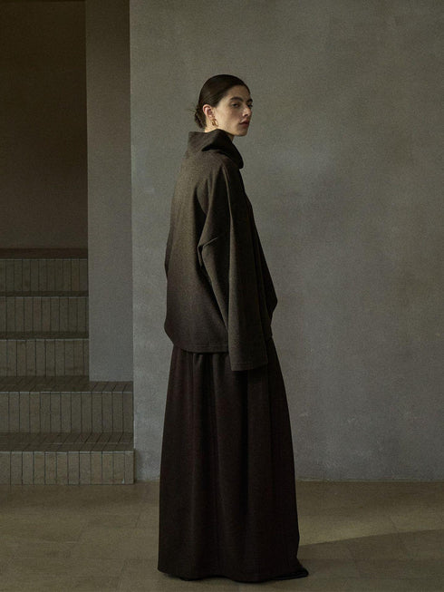 Veloria Paneled Skirt