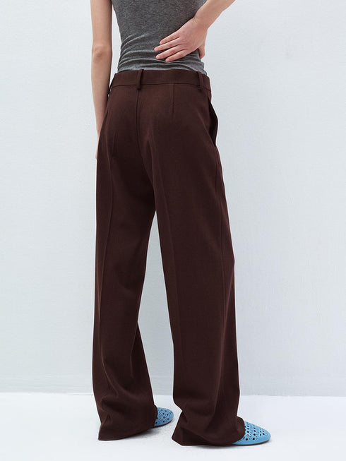 Pantalón sastre de corte columna