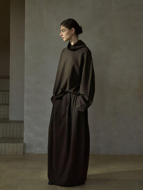 Elarin Turtleneck Knit Sweater