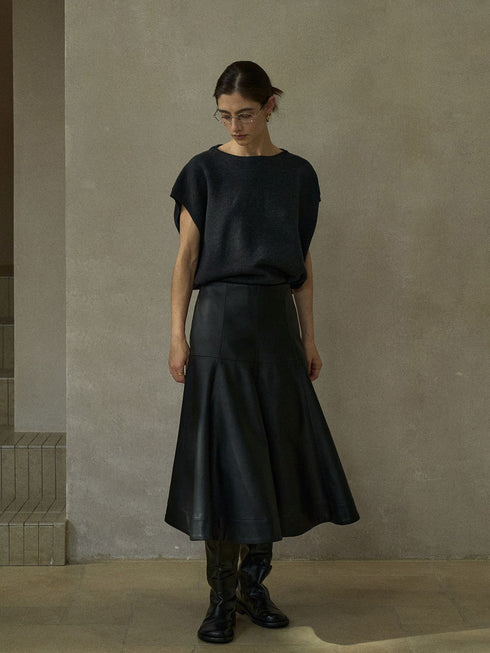 Veloria Lume Flared Skirt