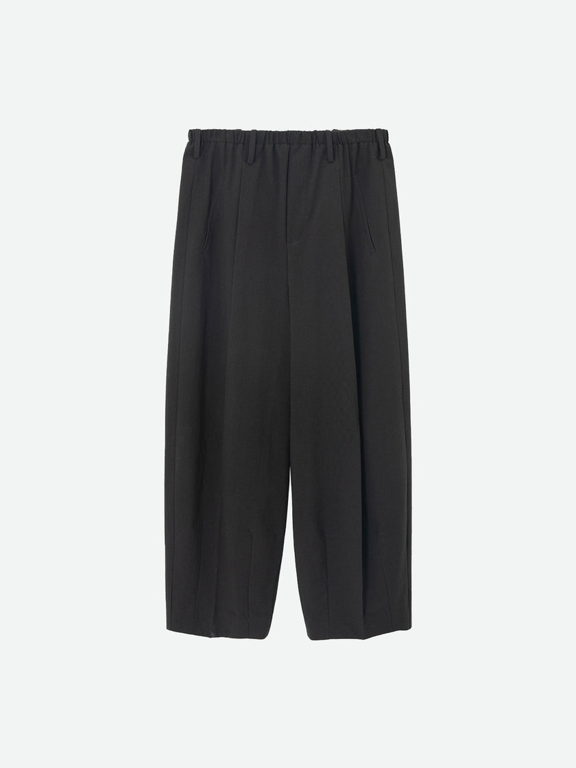 Umber Line Wool Trouser