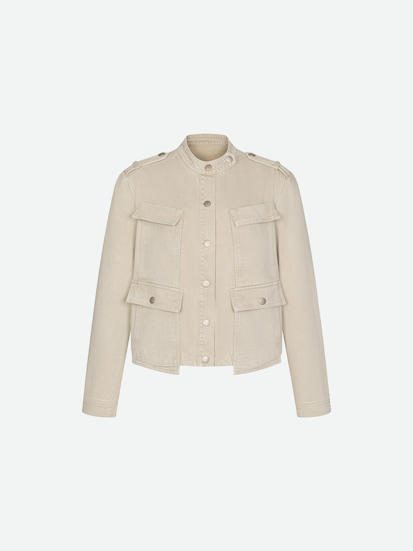 Juniper Veste Utilitaire En Lin