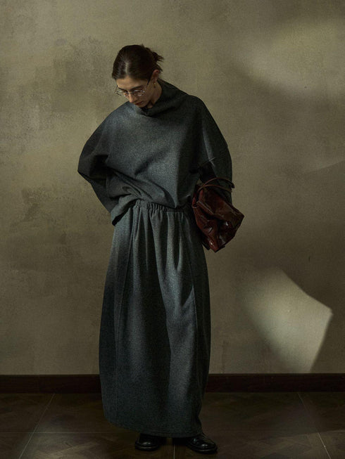 Elarin Turtleneck Knit Sweater