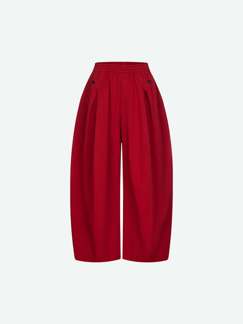 Pantalon Coupe Colonne Ardoise