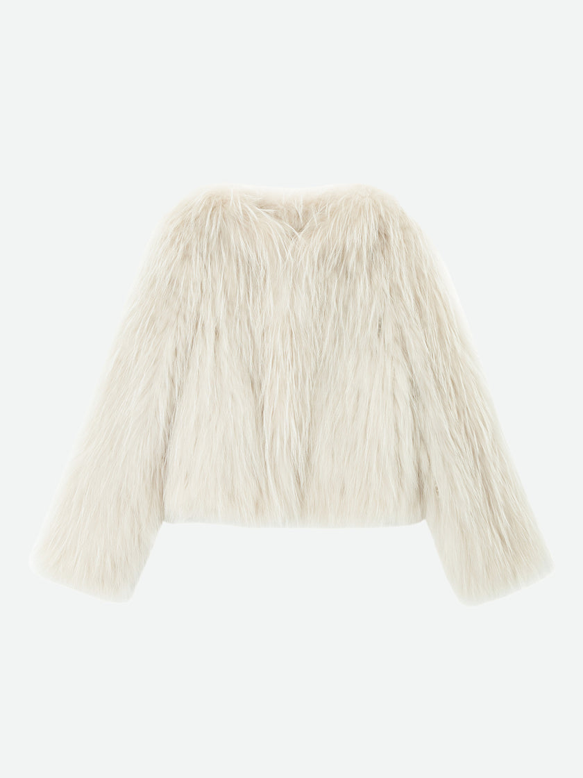 Veste en laine moelleuse Drift