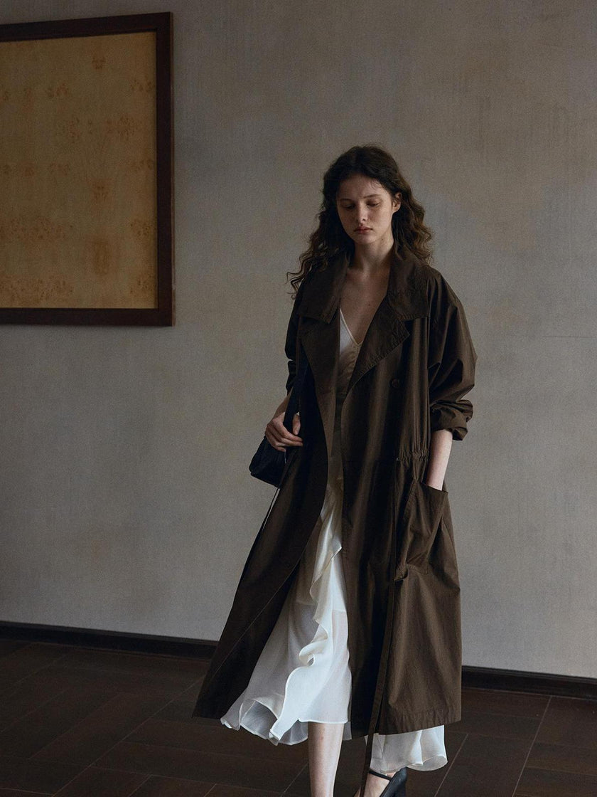 Eclipse Cinch Loom Coat