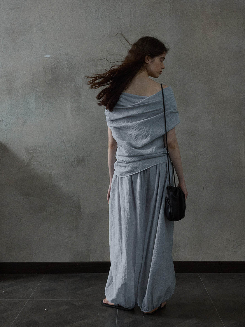 Sorella Airy Pantaloni Palazzo