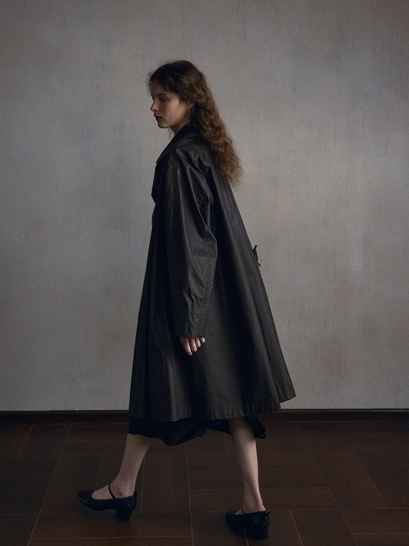 Trench-coat Brume