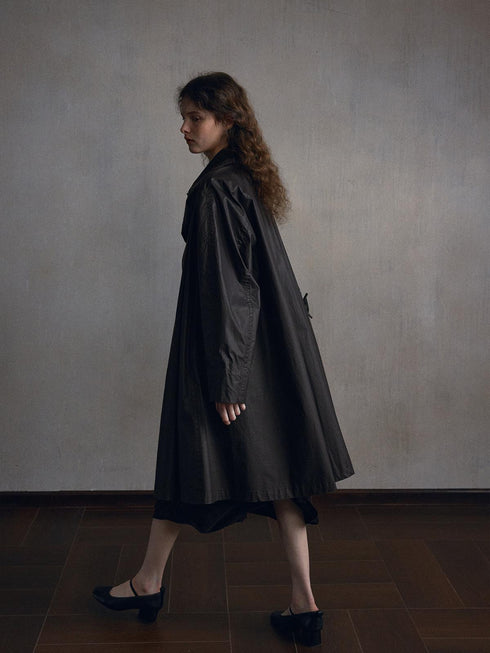 Trench-coat Brume