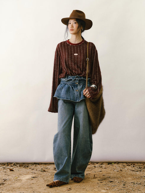 The Ember Layered Wide-Leg