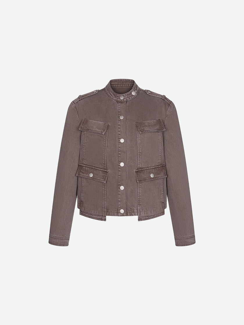 Juniper Veste Utilitaire En Lin