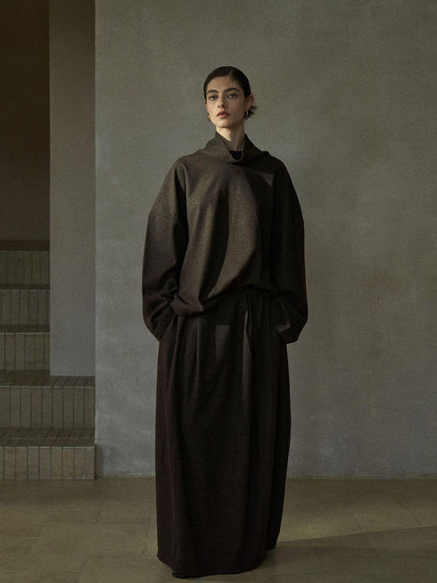 Veloria Paneled Skirt