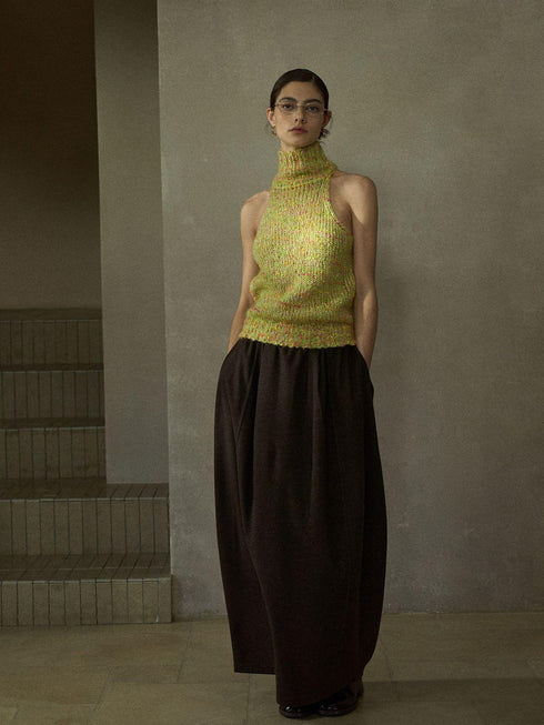 Veloria Paneled Skirt