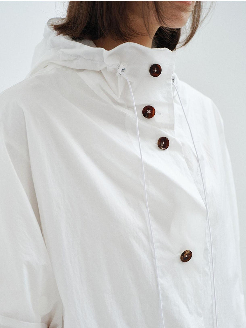 Trench-coat Obscura Veil