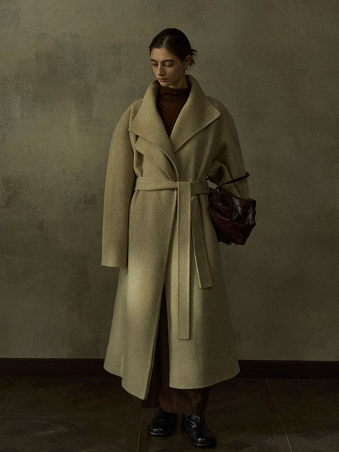 Boreal Double-Faced Wool Coat