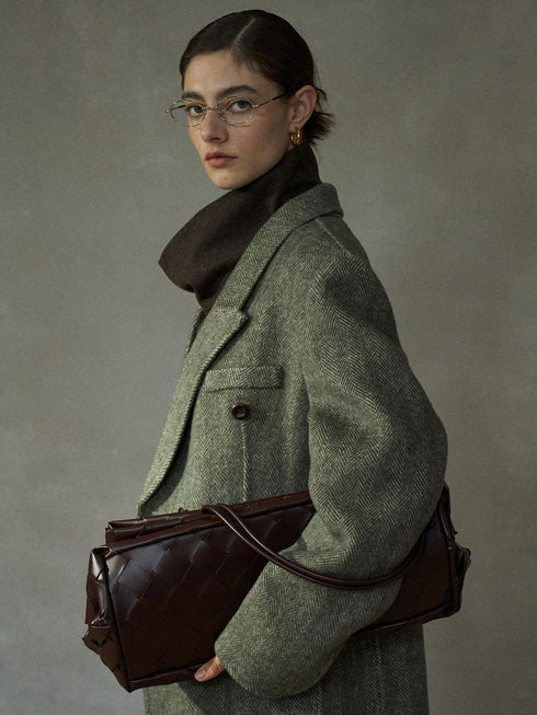 Meridian Double-Faced Wool Coat