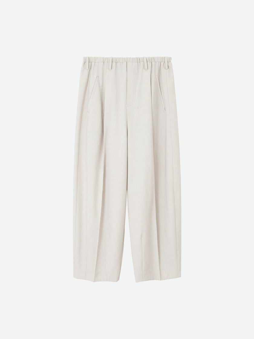 Umber Line Wool Trouser