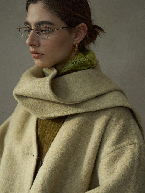 Helix Double-Faced Wool Coat