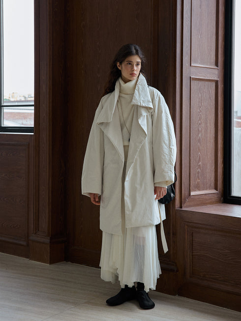 Echelon Veste Matelassée à Col Montant