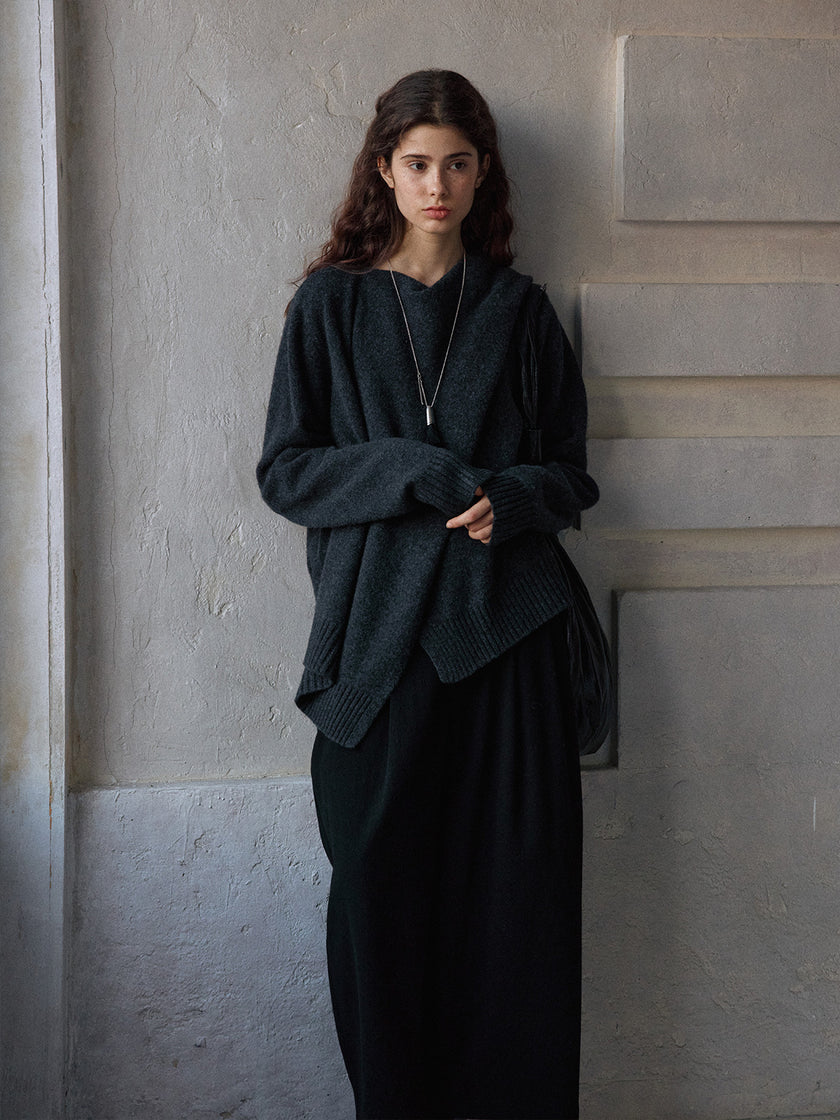 Harbor Pull en Laine