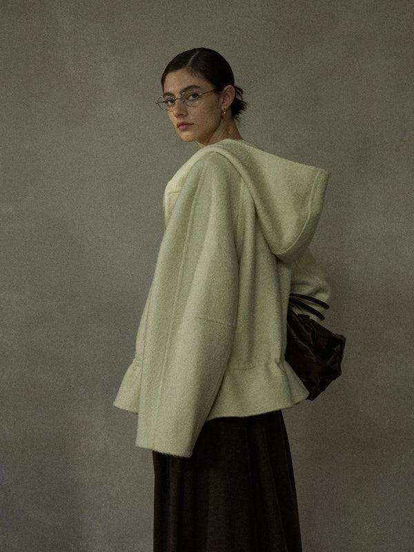 Arcadia Double-Faced Wool Coat