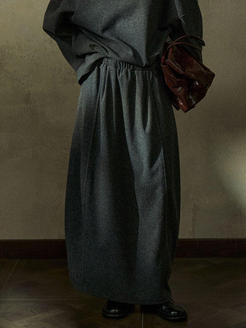 Veloria Paneled Skirt