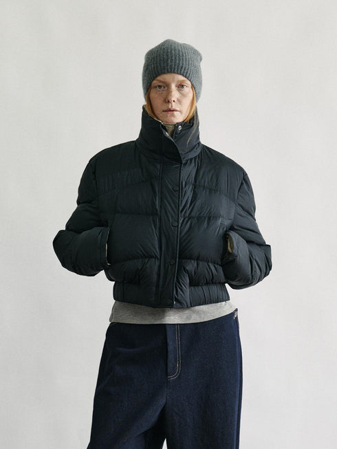 Bomber imbottito reversibile Veloria