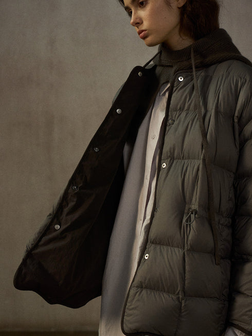 Veste matelassée double face Glyph