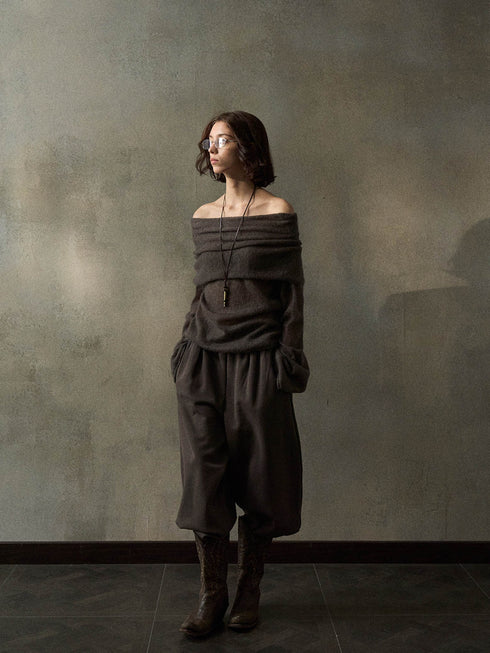 Corduro Sculpted Relaxed Pants