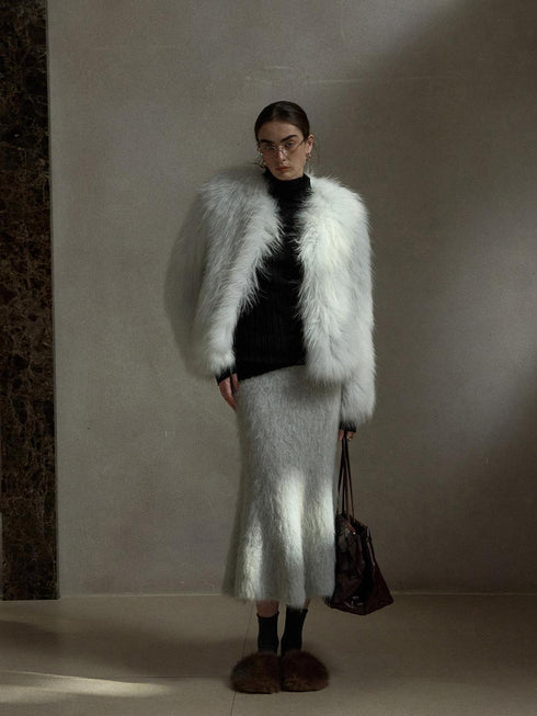 Veste en laine moelleuse Drift