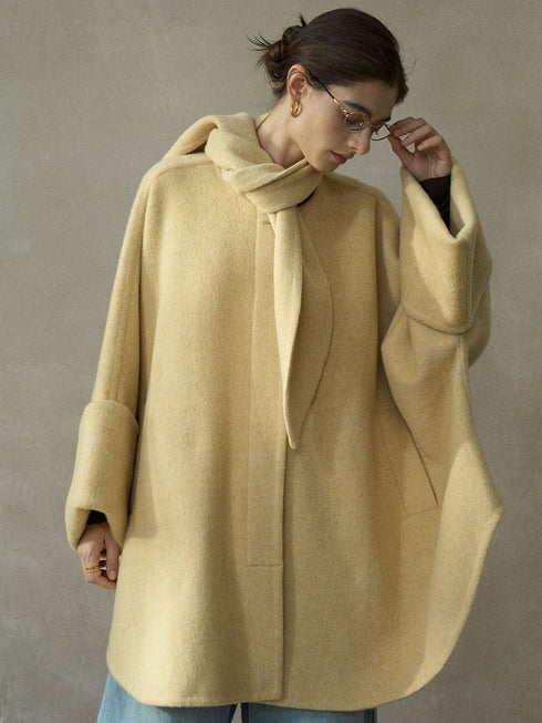 Manteau en laine Arcadia