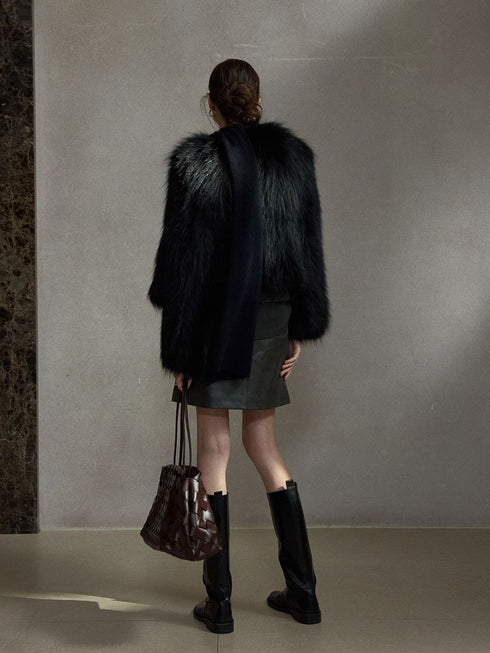 Veste en laine moelleuse Drift