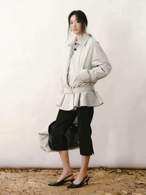 Sylva Sculpted Jacket