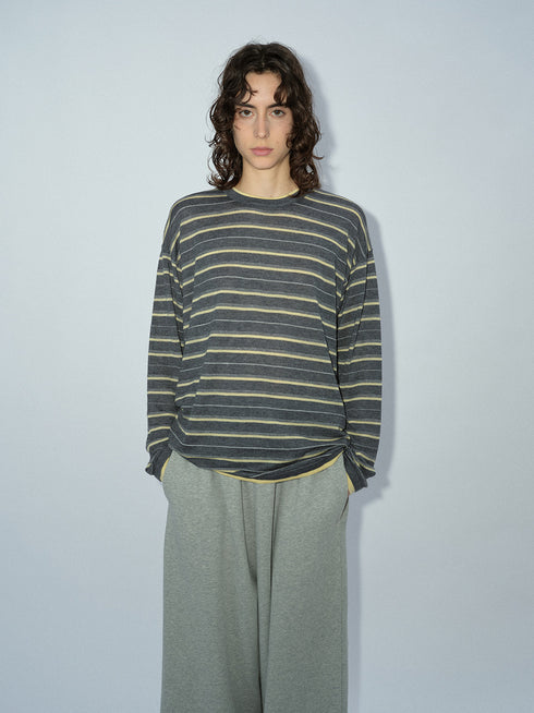 Luno Layered Stripe Knit