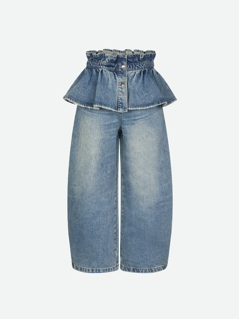 The Ember Layered Wide-Leg