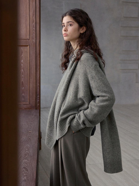 Harbor Pull en Laine