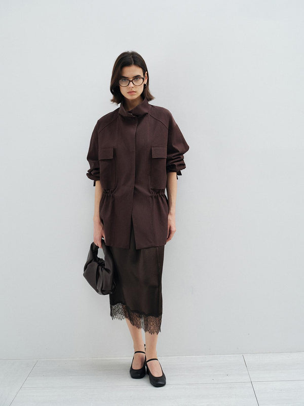 Jupe en dentelle Lucent