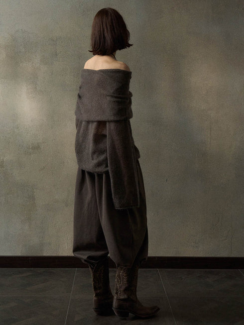 Corduro Sculpted Relaxed Pants