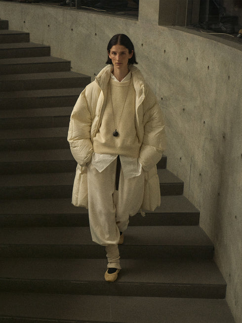 Wisp Stand-Collar Puffer Jacket