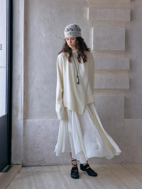 Harbor Pull en Laine