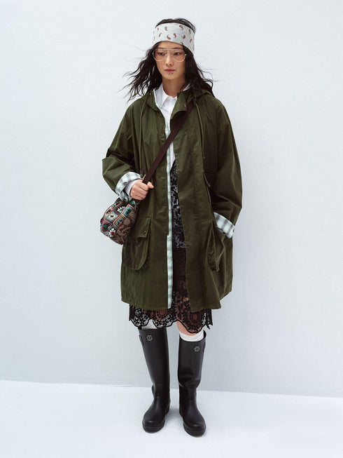 Veste Trench Kestrel Veil