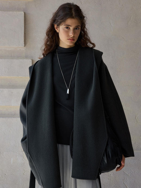 Strata Double-Faced Wool Coat
