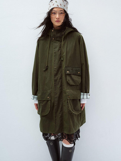 Veste Trench Kestrel Veil