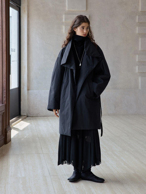 Echelon Veste Matelassée à Col Montant