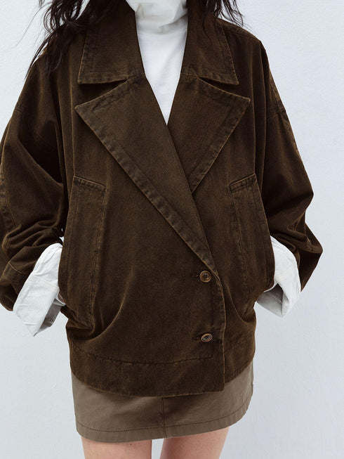 Veste Field Patinée