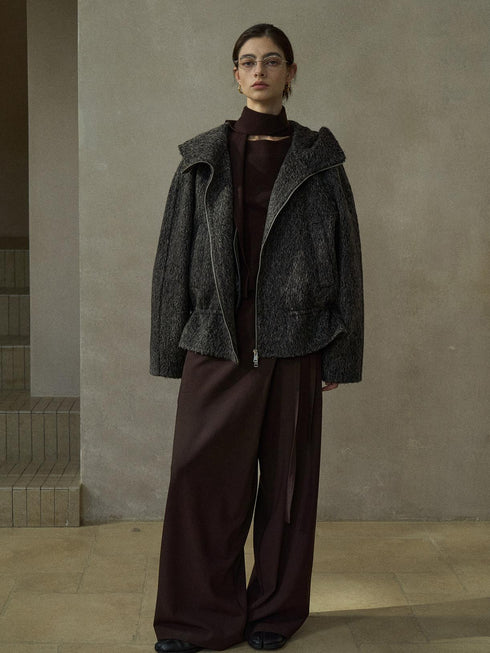 Arcadia Double-Faced Wool Coat